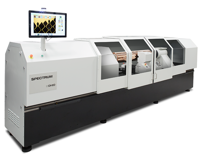 The Automated Spectrum Packaging Engraver